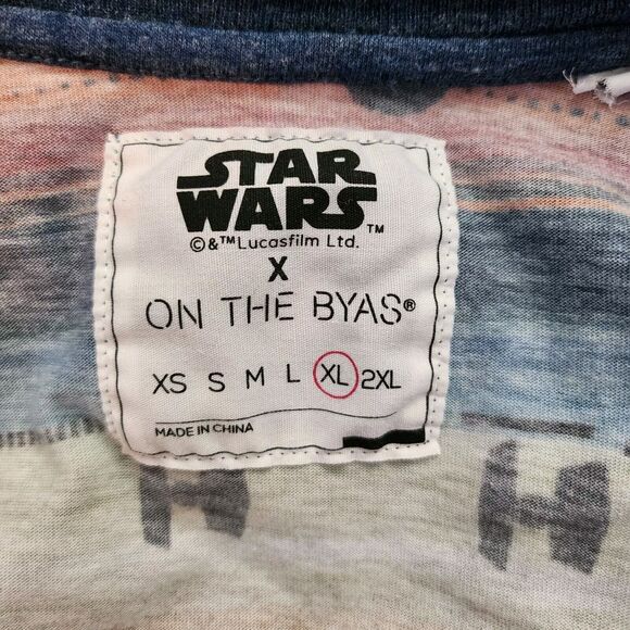 Star Wars X On The Byas Official Darth Vader 3/4 Sleeve Shirt Men's XL - Picture 5 of 5
